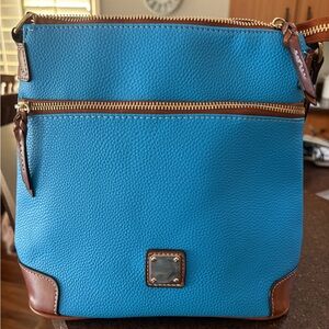 Sky Blue Crossbody Bag